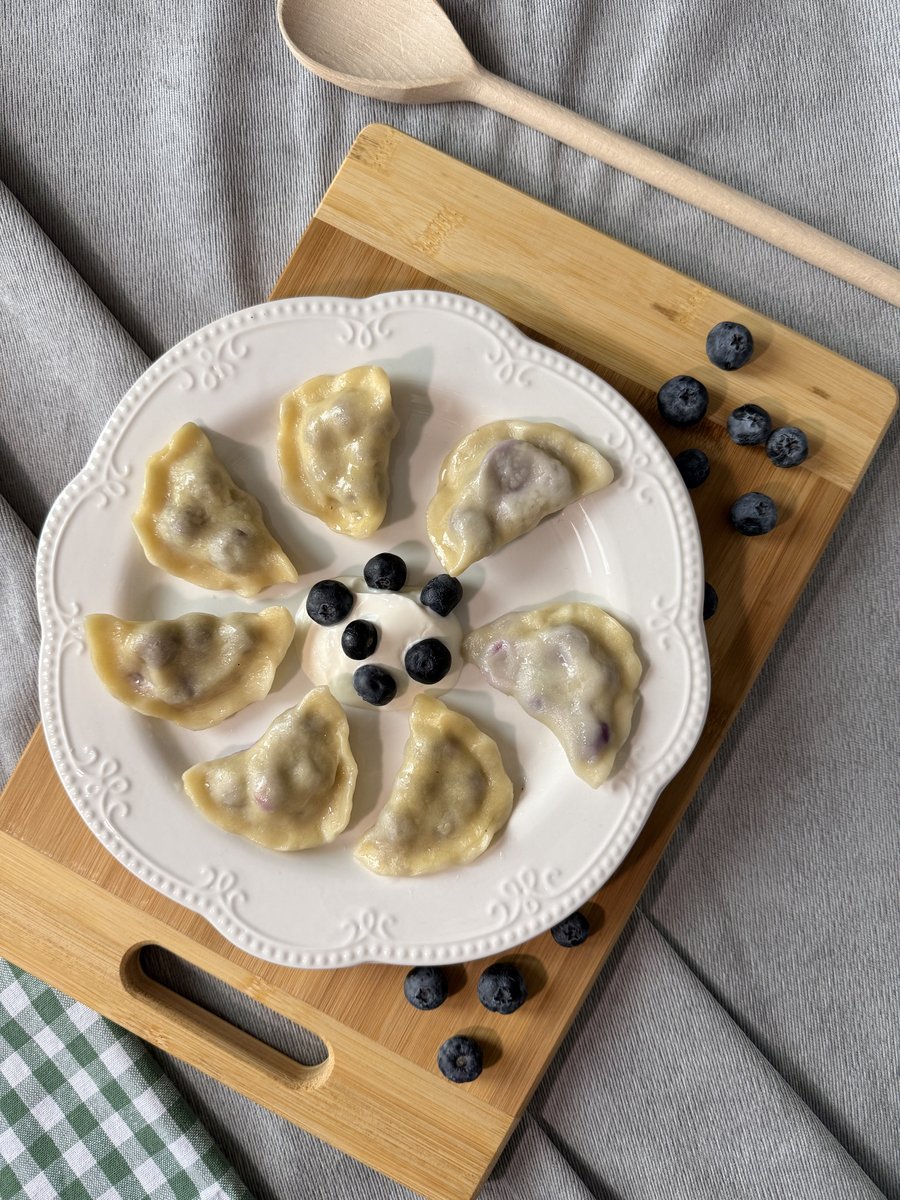 Pierogi z Czarną jagodą ALMA