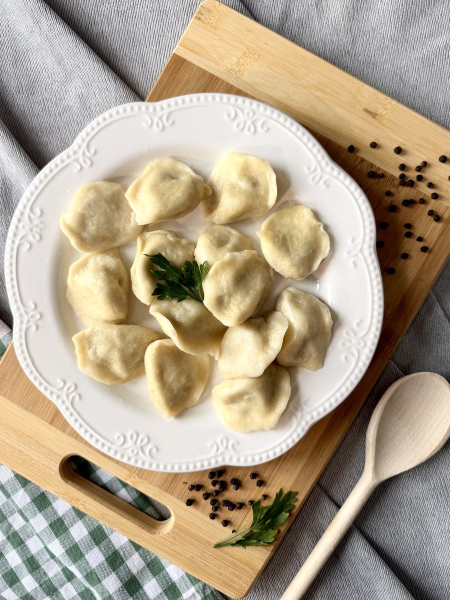 Pierogi z Kapustą