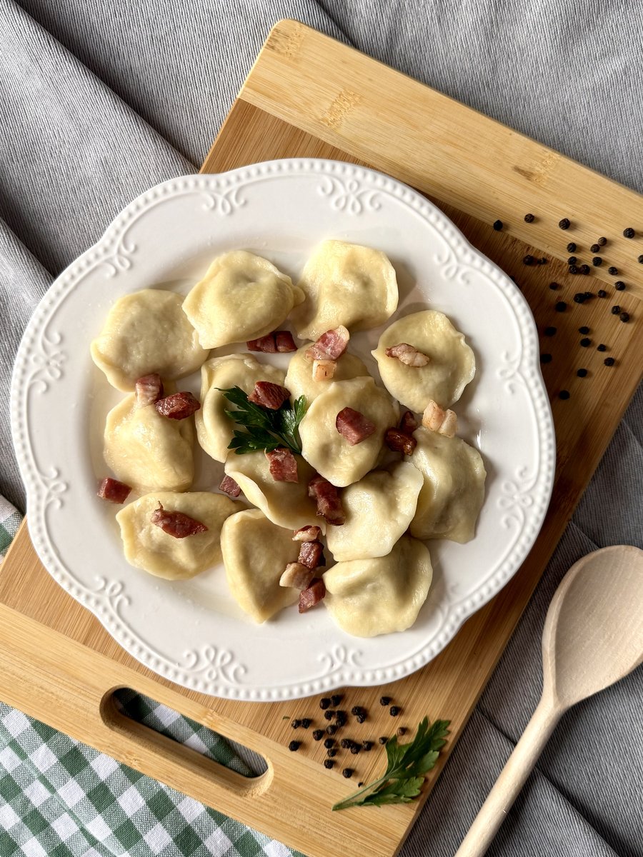 Pierogi z Mięsem