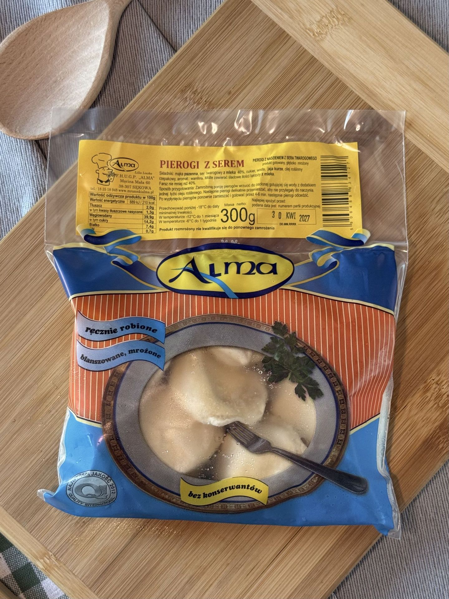 Pierogi z Serem