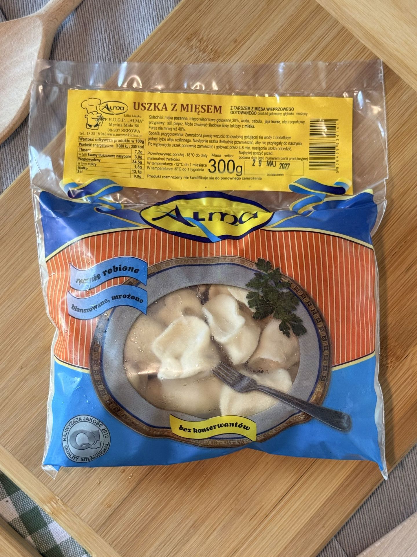 Uszka z Mięsem